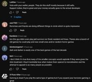 Fans in the YouTube comments section share their thoughts on the streamer's clip (Image via xQc Clips/YouTube)